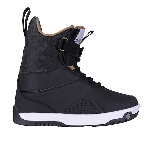 Buty wakeboardowe Hyperlite Gooey black 2025 - 4