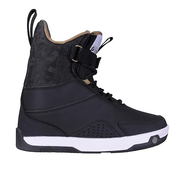 Buty wakeboardowe Hyperlite Gooey black 2026 - 4