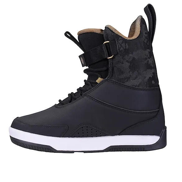 Buty wakeboardowe Hyperlite Gooey black 2026 - 5