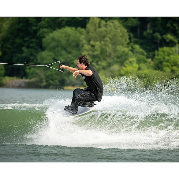 Buty wakeboardowe Hyperlite Gooey black 2026 - 9