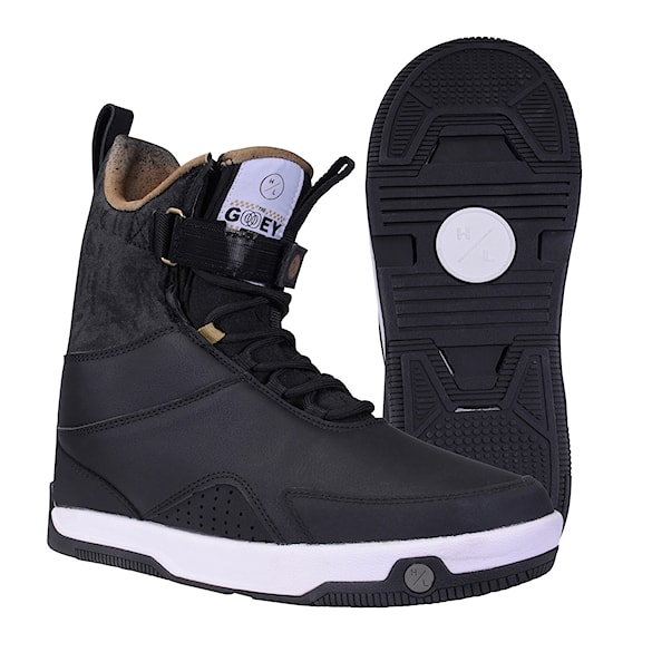 Buty wakeboardowe Hyperlite Gooey black 2025 - 1