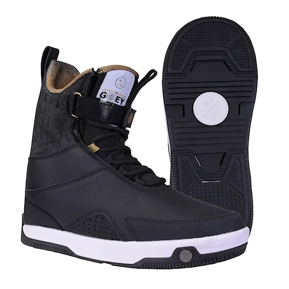 Buty wakeboardowe Hyperlite Gooey black 2026 - 1