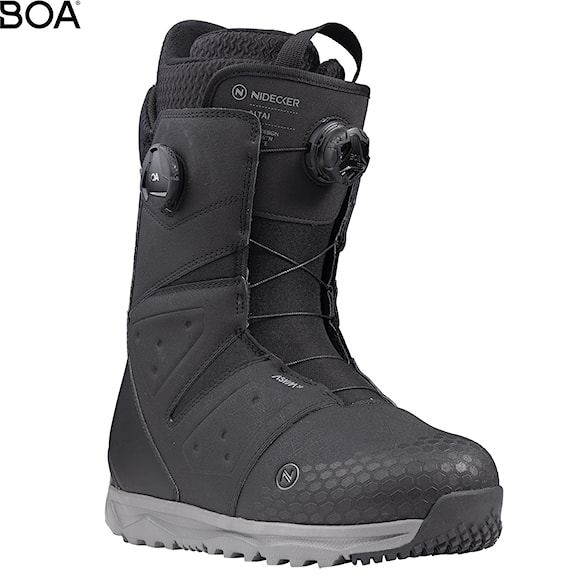 Boty na snowboard Nidecker Altai black 2025 - 1