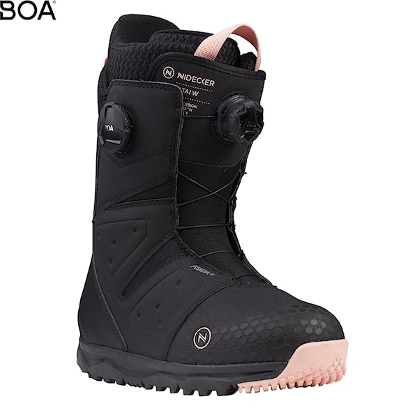 Topánky na snowboard Nidecker Altai W black 2025 - 1