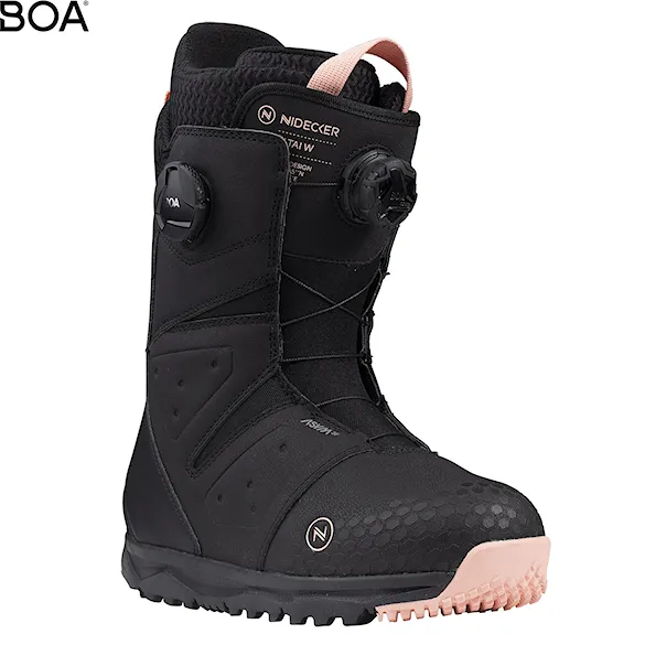 Snowboard Boots Nidecker Altai W black 2025 - 1
