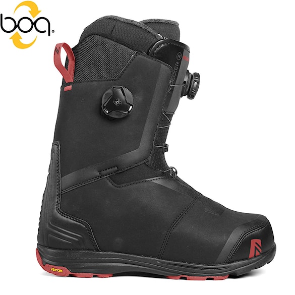 Boty na snowboard Nidecker Helios Focus black 2019 - 1
