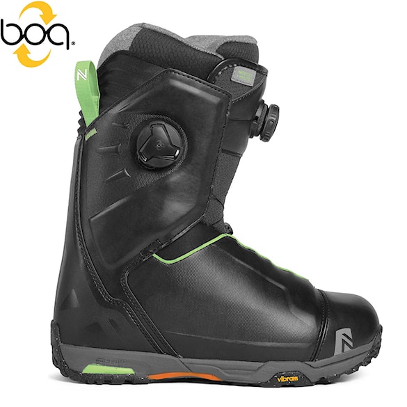 Boty na snowboard Nidecker Hylite Heel Lock Focus black 2019 - 1