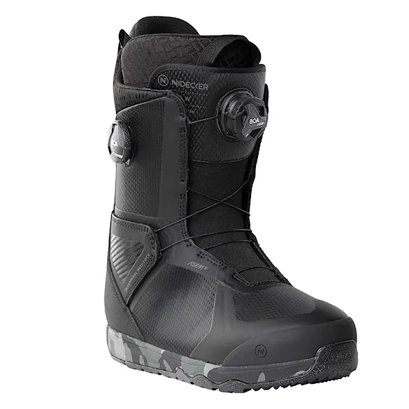 Boty na snowboard Nidecker Kita black 2026 - 1