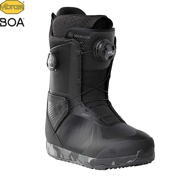 Boty na snowboard Nidecker Kita black 2026 - 1