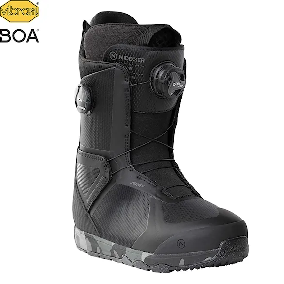 Boty na snowboard Nidecker Kita black 2026 - 1