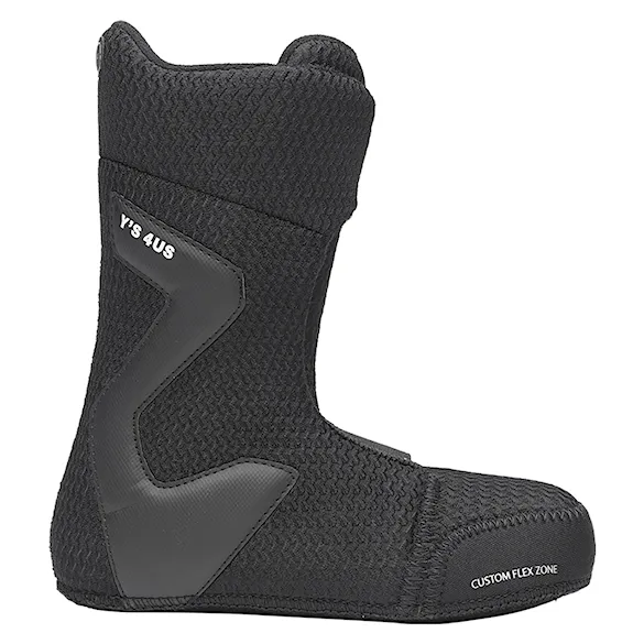 Boty na snowboard Nidecker Micron black 2026 - 4