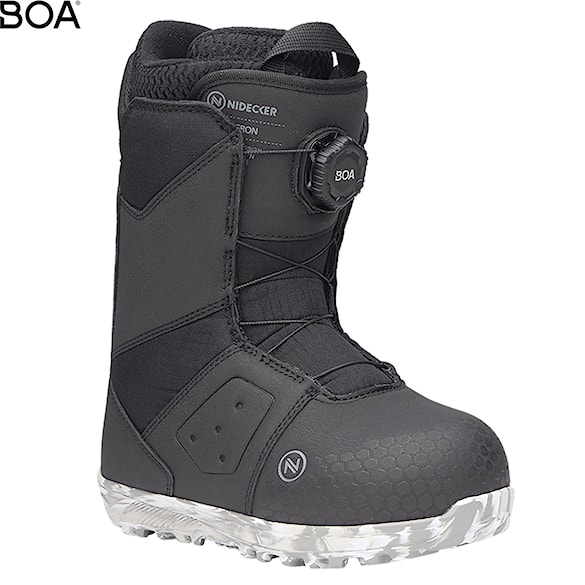 Boty na snowboard Nidecker Micron black 2026 - 1