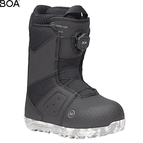 Boty na snowboard Nidecker Micron black 2026 - 1