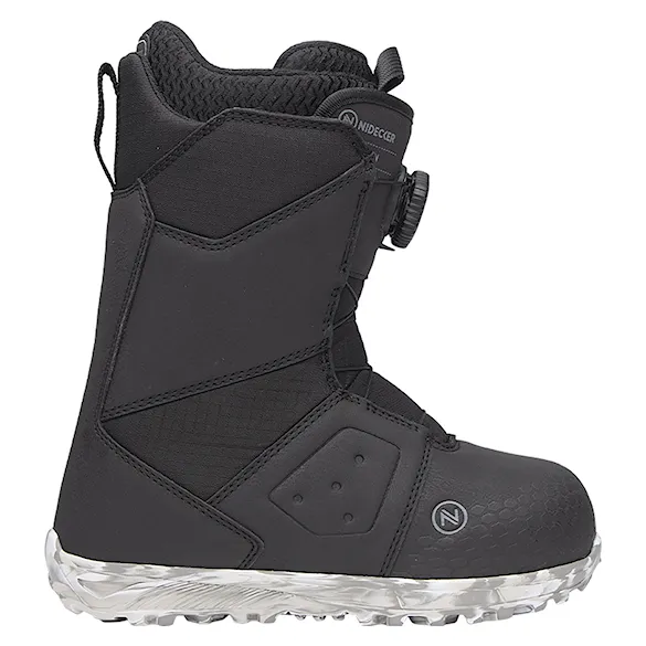 Boty na snowboard Nidecker Micron black 2026 - 2