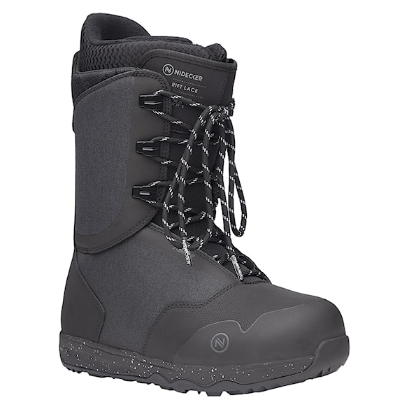 Boty na snowboard Nidecker Rift Lace black 2025 - 1
