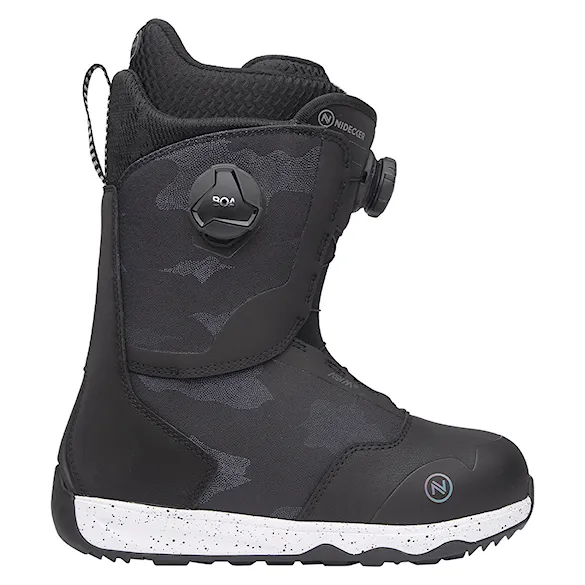 Boty na snowboard Nidecker Rift W black 2025 - 3