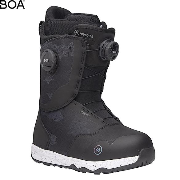 Snowboard Boots Nidecker Rift W black 2025 - 1