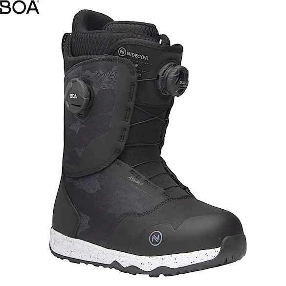 Boty na snowboard Nidecker Rift W black 2025 - 1