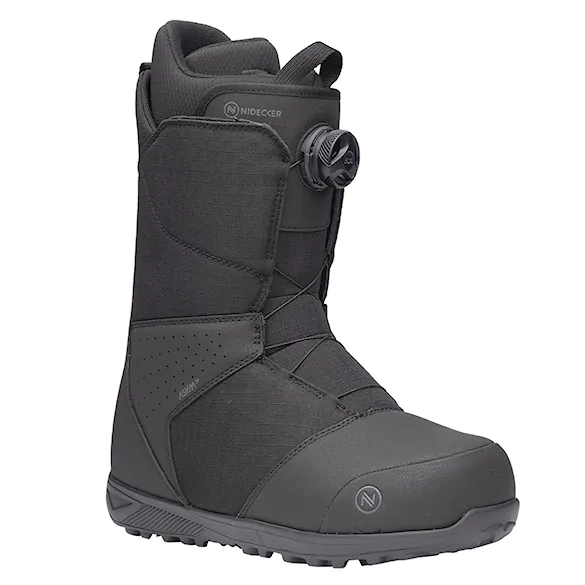 Buty snowboardowe Nidecker Sierra black 2027 - 1