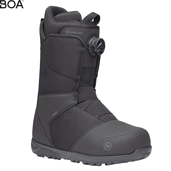 Buty snowboardowe Nidecker Sierra black 2026 - 1