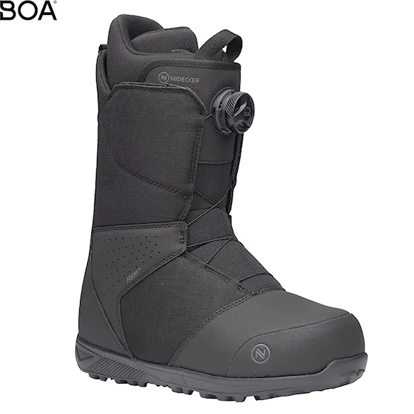 Topánky na snowboard Nidecker Sierra black 2027 - 1