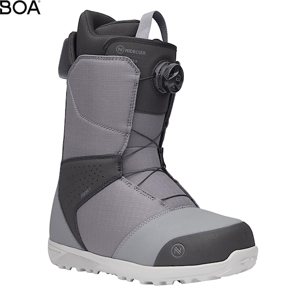 Boty na snowboard Nidecker Sierra grey 2025 - 1