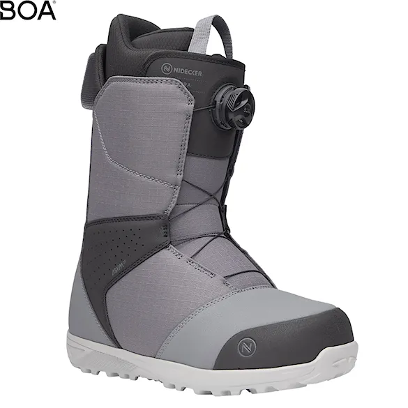 Snowboard Boots Nidecker Sierra grey 2025 - 1