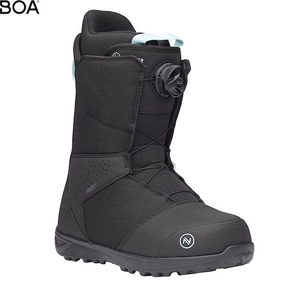 Buty snowboardowe Nidecker Sierra W black 2026 - 1