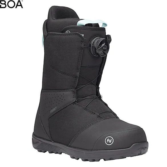 Boty na snowboard Nidecker Sierra W black 2027 - 1