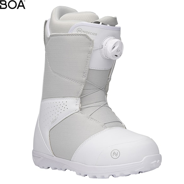 Snowboard Boots Nidecker Sierra W white/grey 2025 - 1