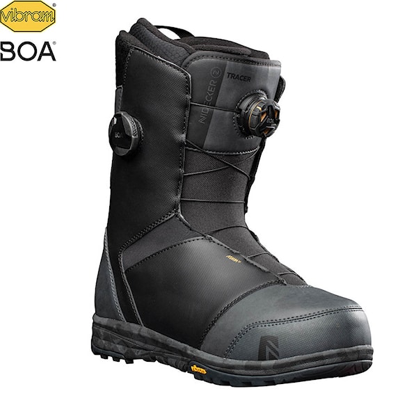 Boty na snowboard Nidecker Tracer black charcoal 2022 - 1