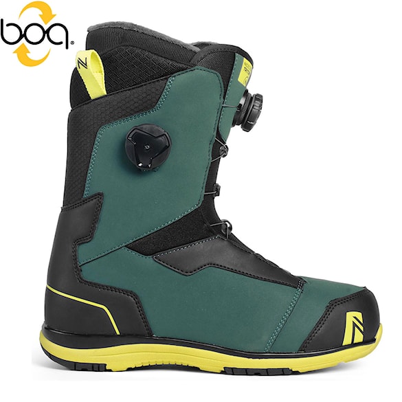Boty na snowboard Nidecker Triton Focus teal 2019 - 1