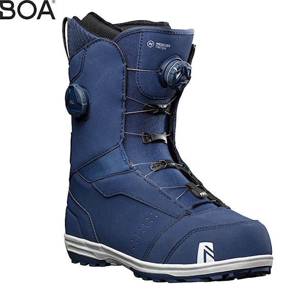 Boty na snowboard Nidecker Triton navy 2021 - 1