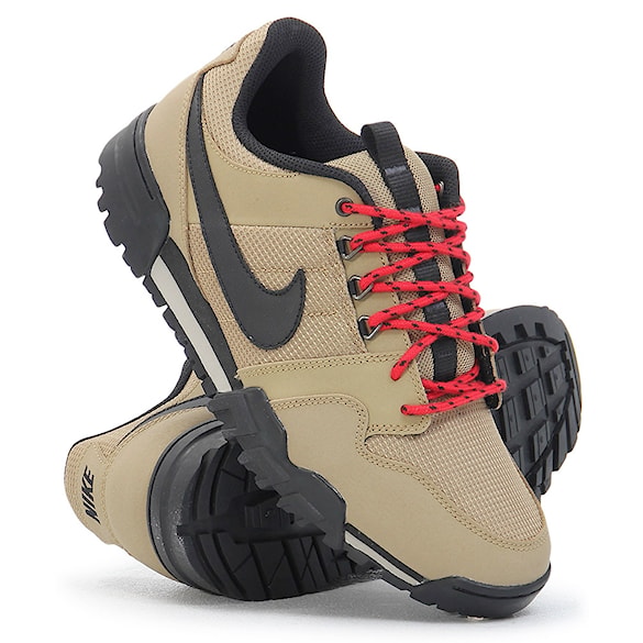 Tenisky Nike Action Mogan 2 Oms filbert/black-red 2013 - 1