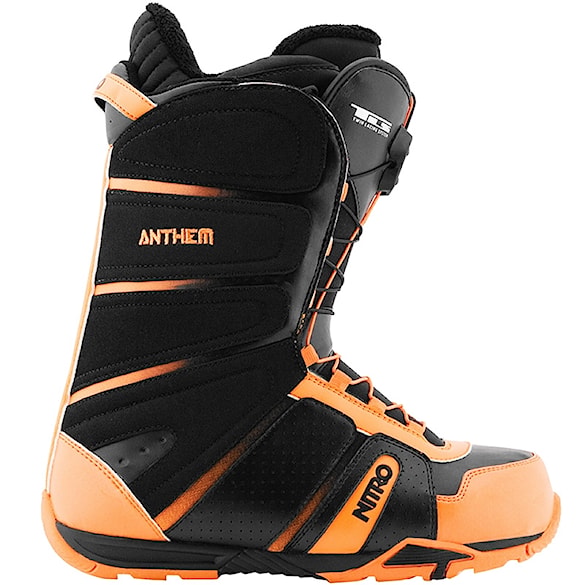 Zimní boty Nitro Anthem Tls black/orange fa. - 1