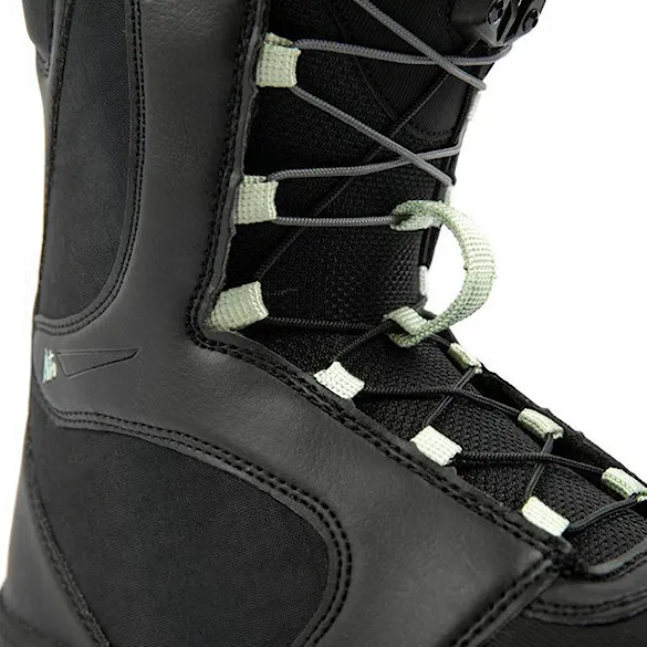Buty snowboardowe Nitro Flora TLS black/mint 2024 - 10