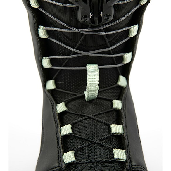 Snowboard Boots Nitro Flora TLS black/mint 2024 - 11