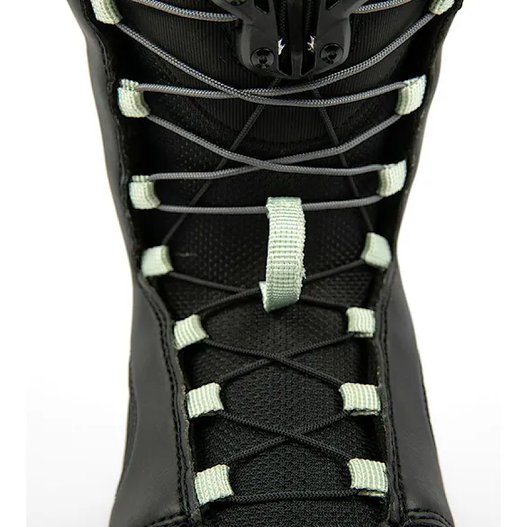 Buty snowboardowe Nitro Flora TLS black/mint 2024 - 11