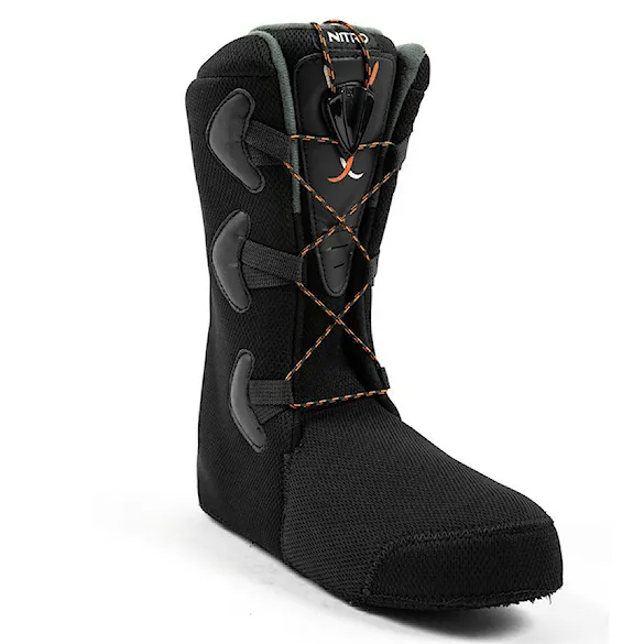 Buty snowboardowe Nitro Flora TLS black/mint 2024 - 14