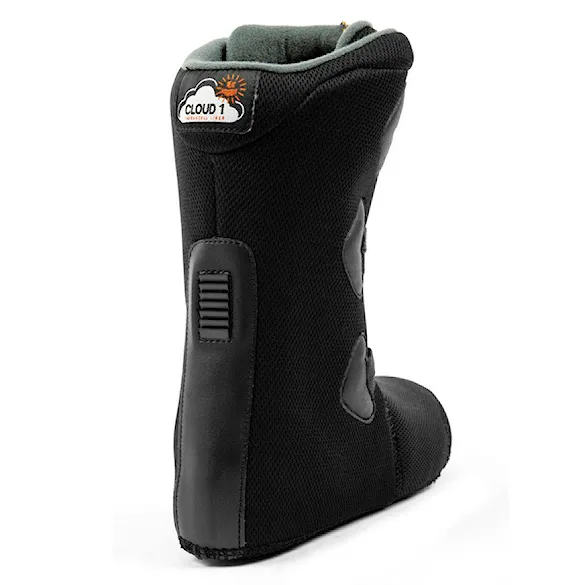 Buty snowboardowe Nitro Flora TLS black/mint 2024 - 15
