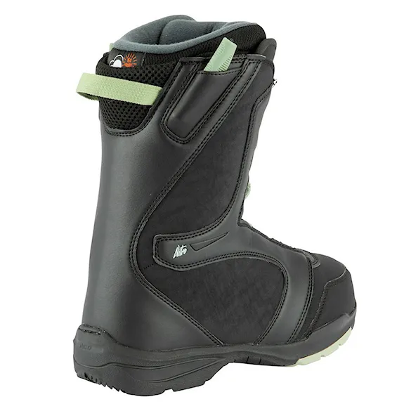 Buty snowboardowe Nitro Flora TLS black/mint 2024 - 2
