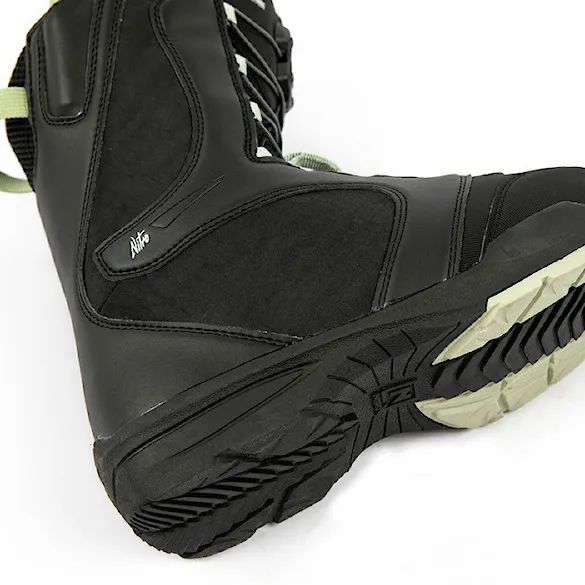 Buty snowboardowe Nitro Flora TLS black/mint 2024 - 4