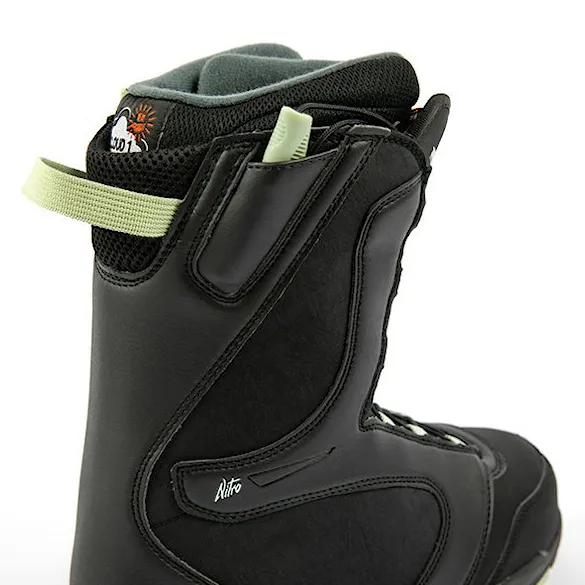 Buty snowboardowe Nitro Flora TLS black/mint 2024 - 5