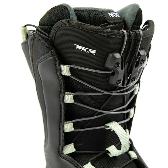 Buty snowboardowe Nitro Flora TLS black/mint 2024 - 6