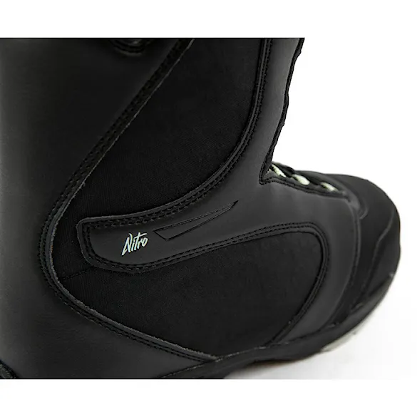 Buty snowboardowe Nitro Flora TLS black/mint 2024 - 8