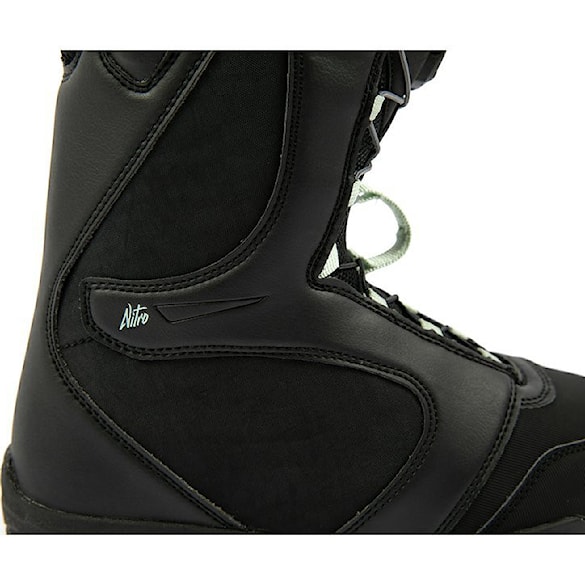 Snowboard Boots Nitro Flora TLS black/mint 2024 - 9
