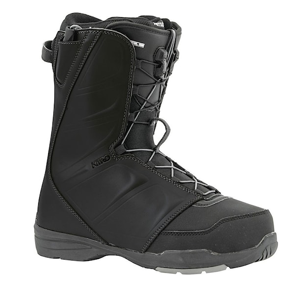 Boty na snowboard Nitro Vagabond TLS black 2020 - 1