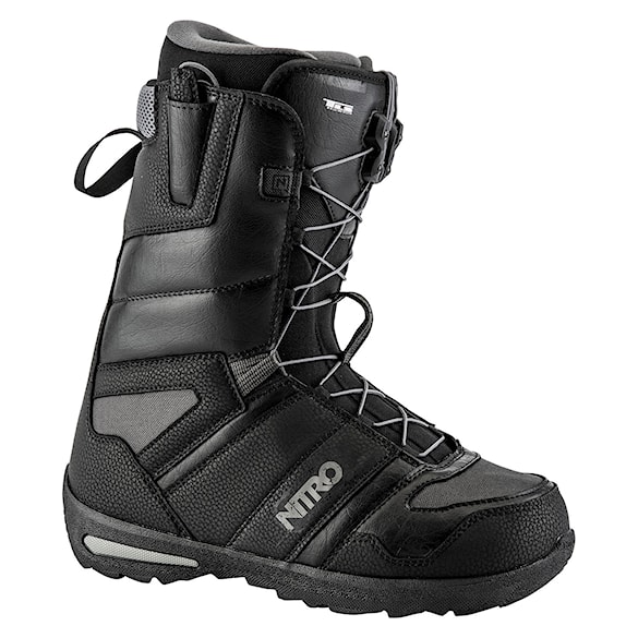Buty snowboardowe Nitro Vagabond TLS black 2018 - 1