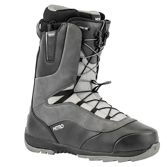 Boty na snowboard Nitro Venture TLS black/charcoal 2020 - 1