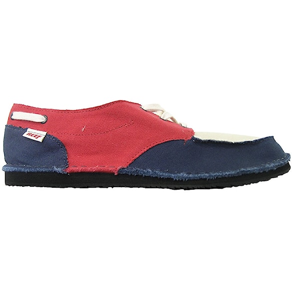 Tenisky REEF Deckhand 3 navy/red 2011 - 1